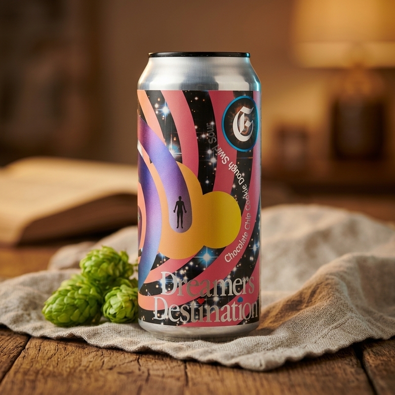 Dreamers Destination - Elmeleven Sour - Smoothie / Pastry 440ml - 2