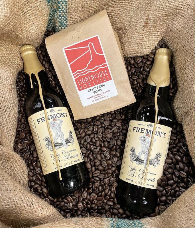 Coffee Cinnamon B-Bomb 2022 - Fremont Brewing Winter Ale 650ml - 1