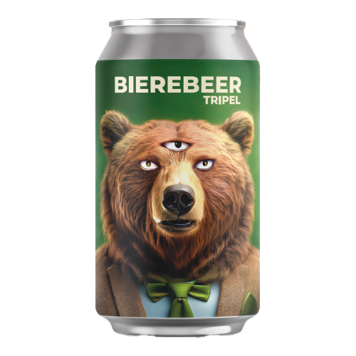 Bierebeer Tripel - De Mortselarij Belgian Tripel 330ml - 1