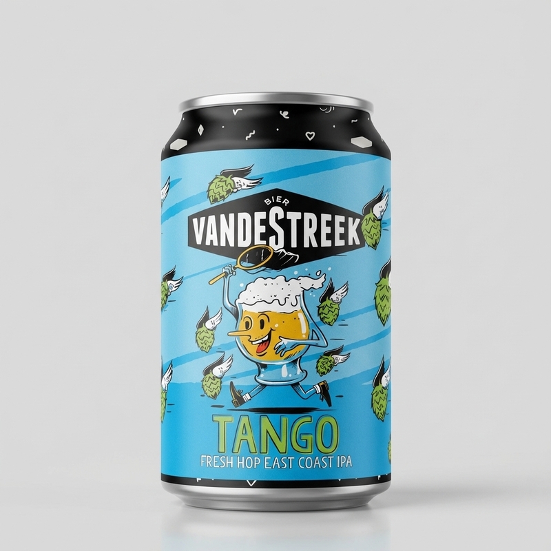 Fresh Hop East Coast IPA - Tango