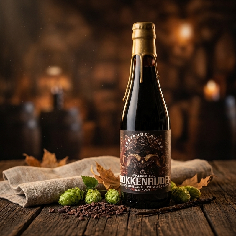 Maple Syrup Barrel Aged: Bokkenrijder