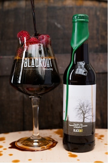 Maranasati - Blackout Brewing Stout - Imperial / Double 330ml - 1