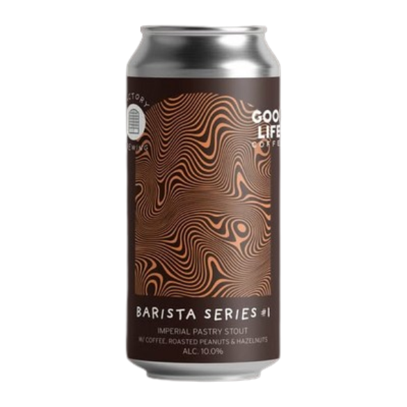 Barista Series #1 - Factory Brewing Stout - Imperial / Double Pastry 440ml - 1