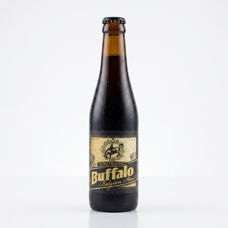 Buffalo Belgian Stout - Brouwerij Van Den Bossche Stout - Other 330ml - 2