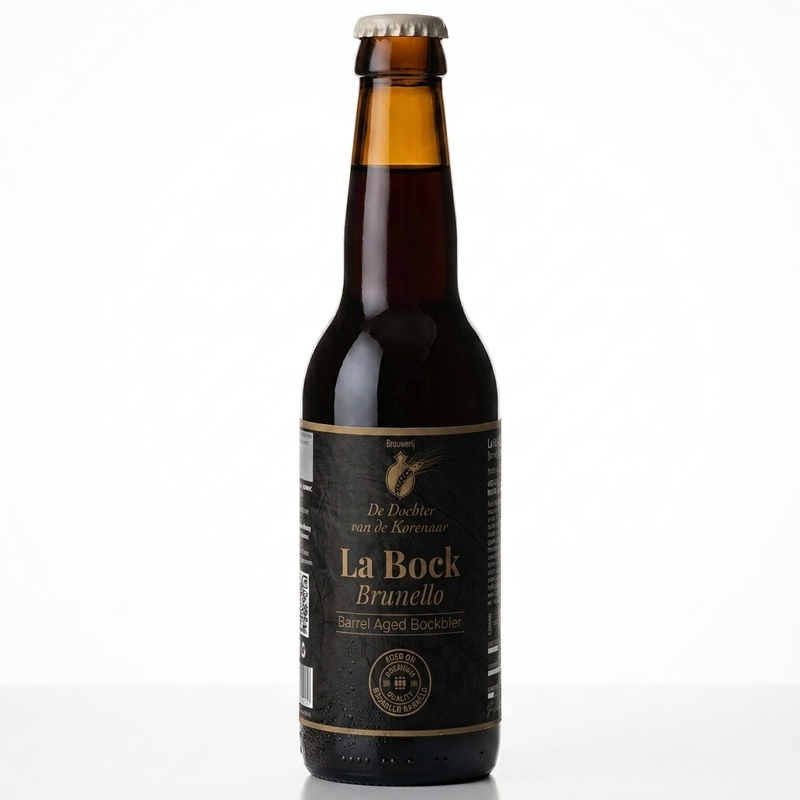 La Bock Brunello - Brouwerij De Dochter van de Korenaar Bock - Single / Traditional 330ml - 2