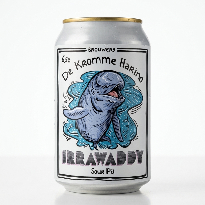 Irrawaddy - De Kromme Haring IPA - Sour 330ml - 2