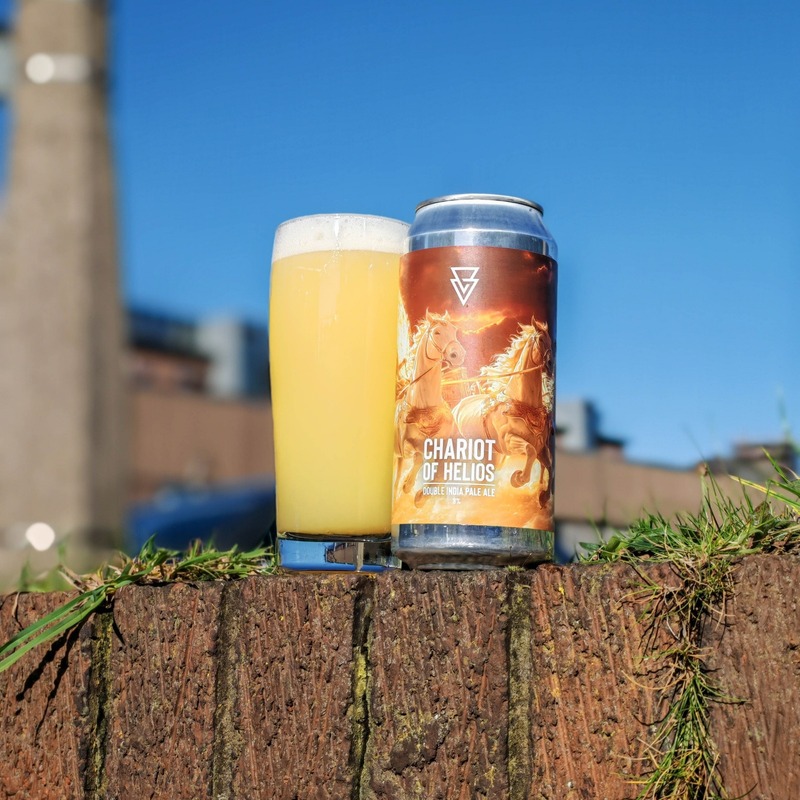 Chariot Of Helios - Azvex Brewing Company IPA - Imperial / Double New England / Hazy 440ml - 1
