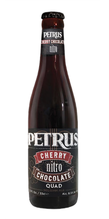 Petrus Cherry Chocolate Nitro Quad - Brouwerij De Brabandere Belgian Quadrupel 330ml - 1