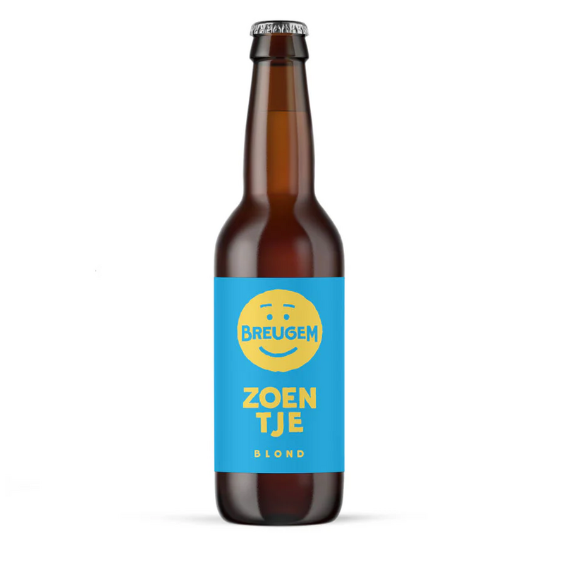 Zoentje - Breugem bier Belgian Blonde 330ml - 1