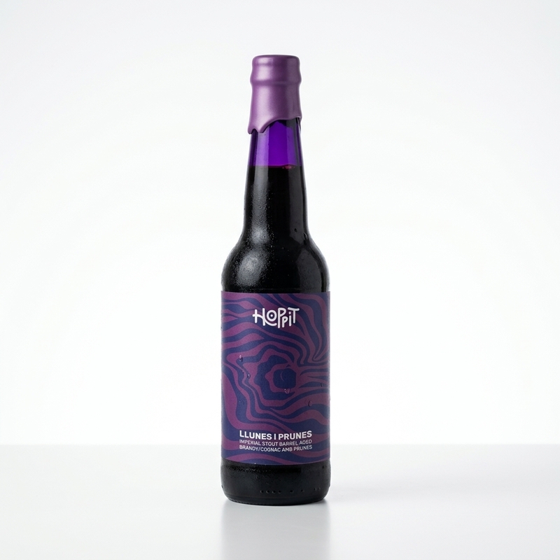 Llunes I Prunes - Cerveses Hoppit Stout - Imperial / Double 330ml - 1