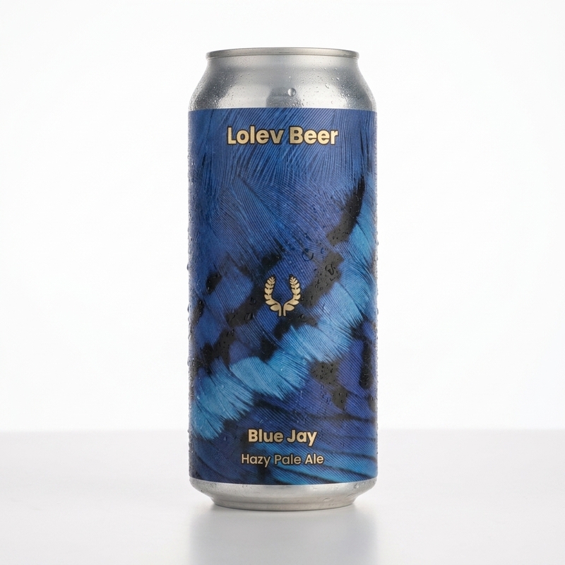 Blue Jay - Lolev Beer Pale Ale - American 473ml - 2