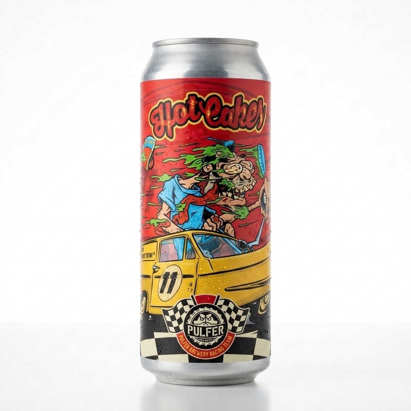 Hot Cakes #11 - Pulfer Brewery Sour - Smoothie / Pastry 500ml - 2