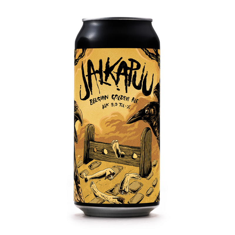 Jalkapuu - Panimoyhtiö Tuju Belgian Strong Golden Ale 440ml - 1