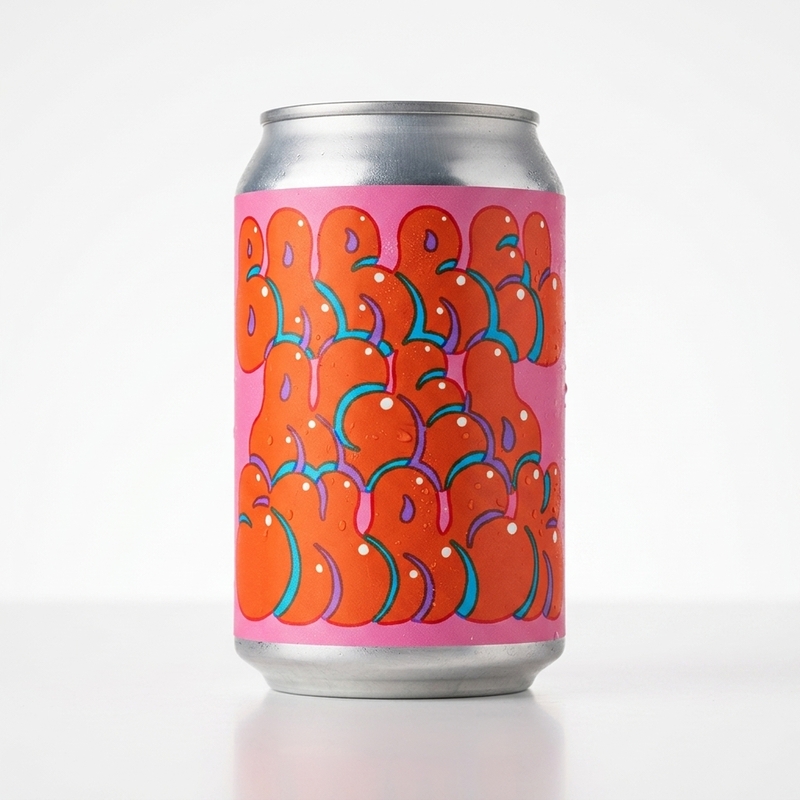 Barrel Aged Snack - Omnipollo Sour - Smoothie / Pastry 330ml - 2