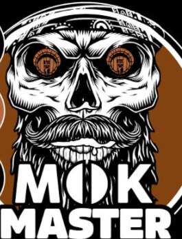 Mok Master Hazelnut Praliné Vanilla - Brewery De Meester Stout - Imperial / Double Pastry 330ml - 1