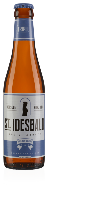 St. Idesbald Tripel / Golden Blond - Delirium - Huyghe Brewery Belgian Tripel 330ml - 1