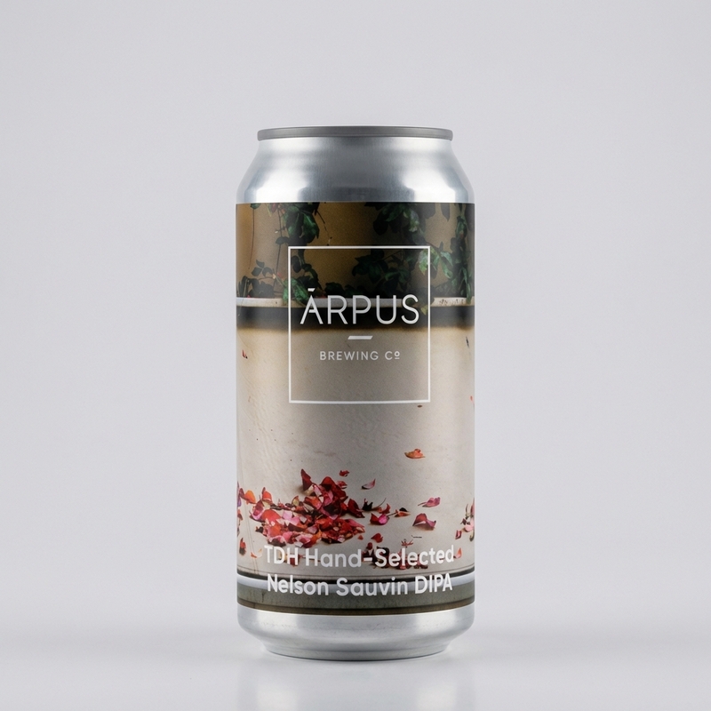 TDH Hand-Selected Nelson Sauvin DIPA - Ārpus Brewing Co. IPA - Imperial / Double New England / Hazy 440ml - 1