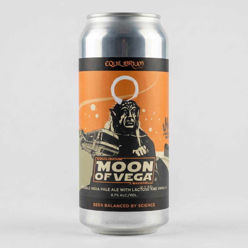 Moon of Vega / J. Wakefield - Equilibrium Brewery IPA - Milkshake 473ml - 2