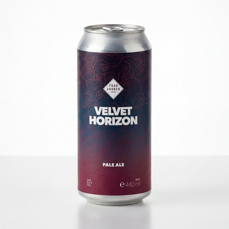 Velvet Horizon - FrauGruber Brewing Pale Ale - New England / Hazy 440ml - 1
