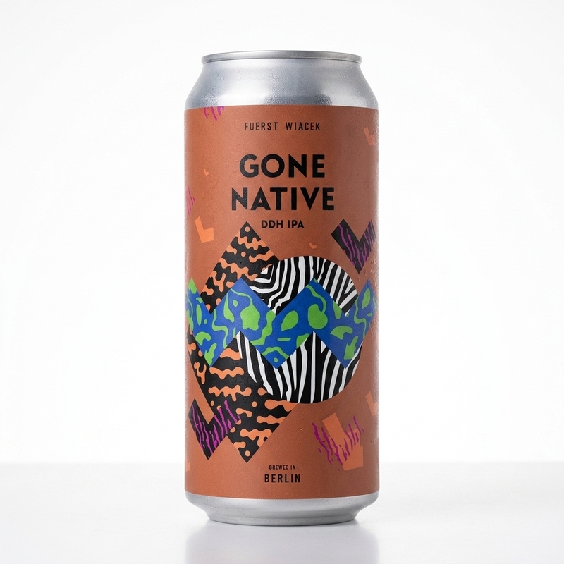 Gone Native - FUERST WIACEK Berlin IPA - American 440ml - 2