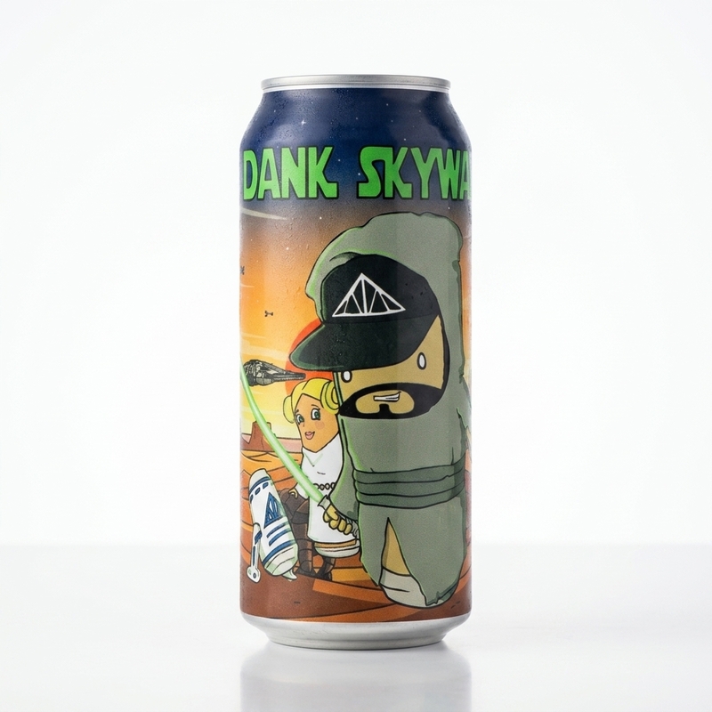 Dank Skywalka - DankHouse Brewing Company IPA - American 473ml - 2
