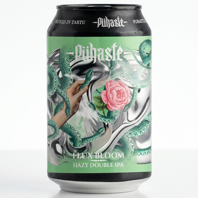 Flux Boom - Pühaste Brewery IPA - New England / Hazy 330ml - 2