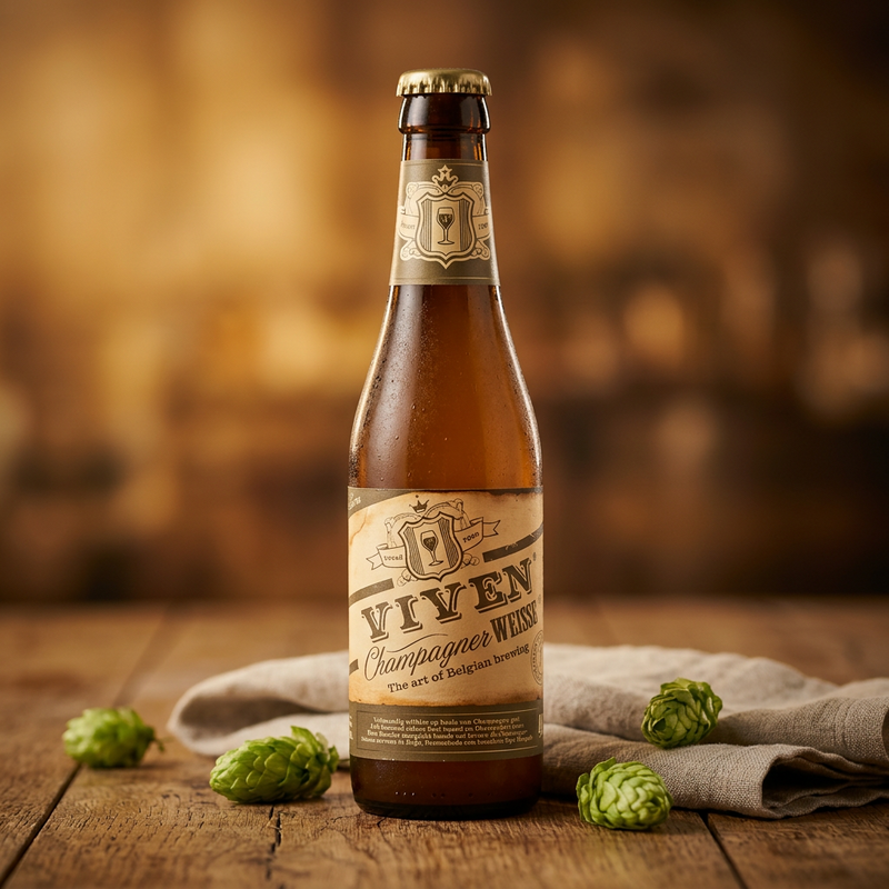 Viven Champagner Weisse - Beerdevelopment Viven Wheat Beer - Other 330ml - 2