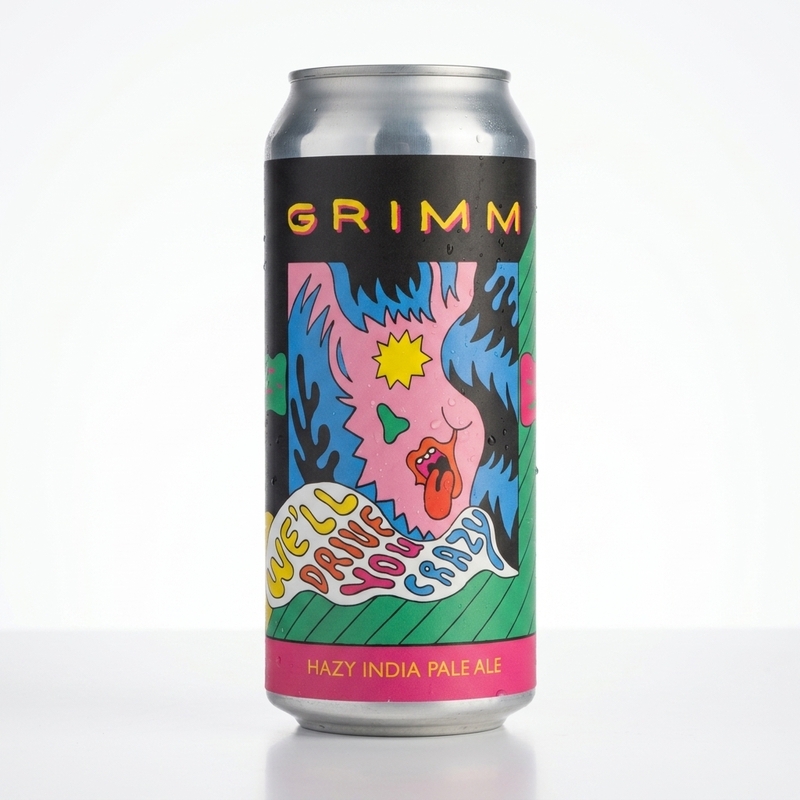 We'll Drive You Crazy - Grimm Artisanal Ales IPA - New England / Hazy nullml - 2