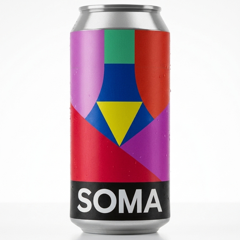 Camber - SOMA Beer IPA - Imperial / Double New England / Hazy 440ml - 2