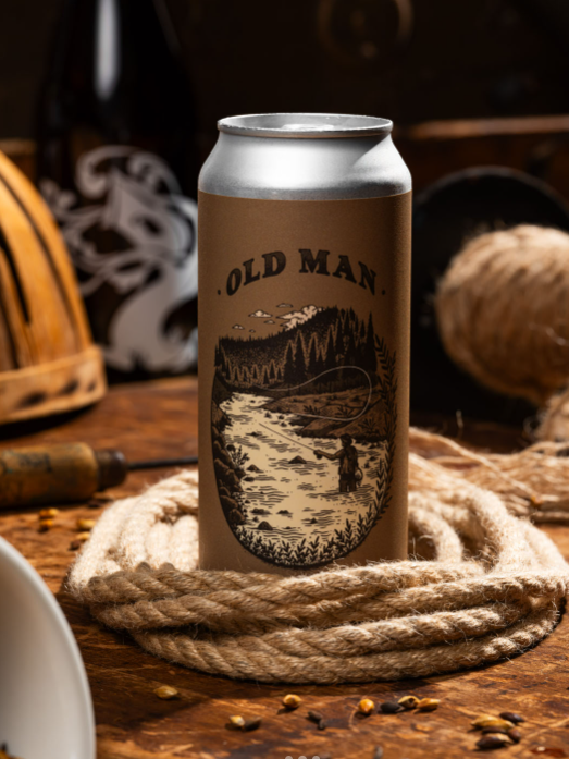 Old Man - Tree House Brewing Company Extra Special / Strong Bitter 473ml - 1