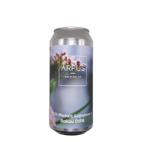 TDH Mosaic Lupomax x Rakau DIPA - Ārpus Brewing Co. IPA - Imperial / Double New England / Hazy 440ml - 1