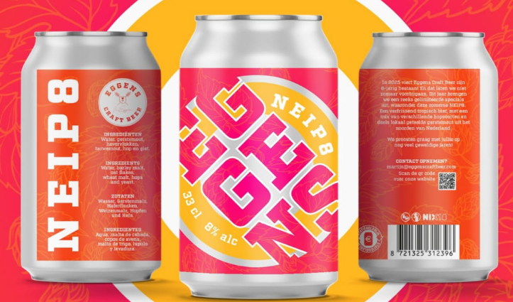 NEIP8 - Eggens IPA - New England / Hazy 330ml - 1