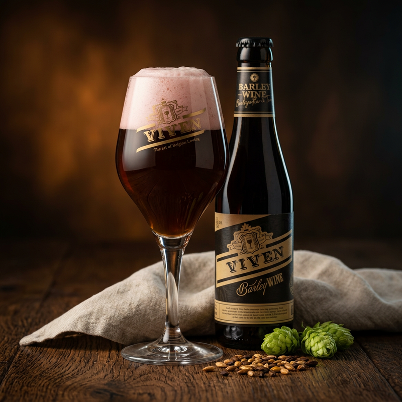 Viven Barley Wine - Beerdevelopment Viven Barleywine - Other 330ml - 2