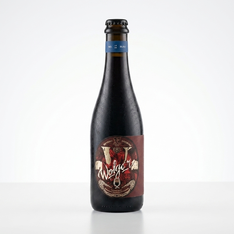 Wolgor Stout 2025 - Bevog Brewery Stout - Imperial / Double 375ml - 2
