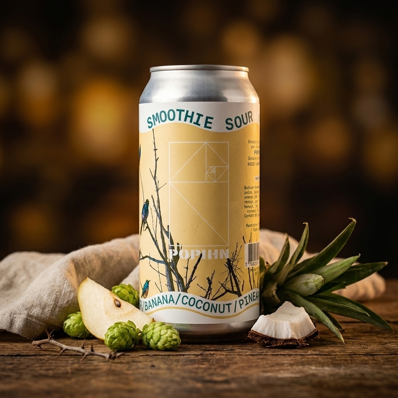 Smoothie Sour – Pear / Banana / Coconut / Pineapple