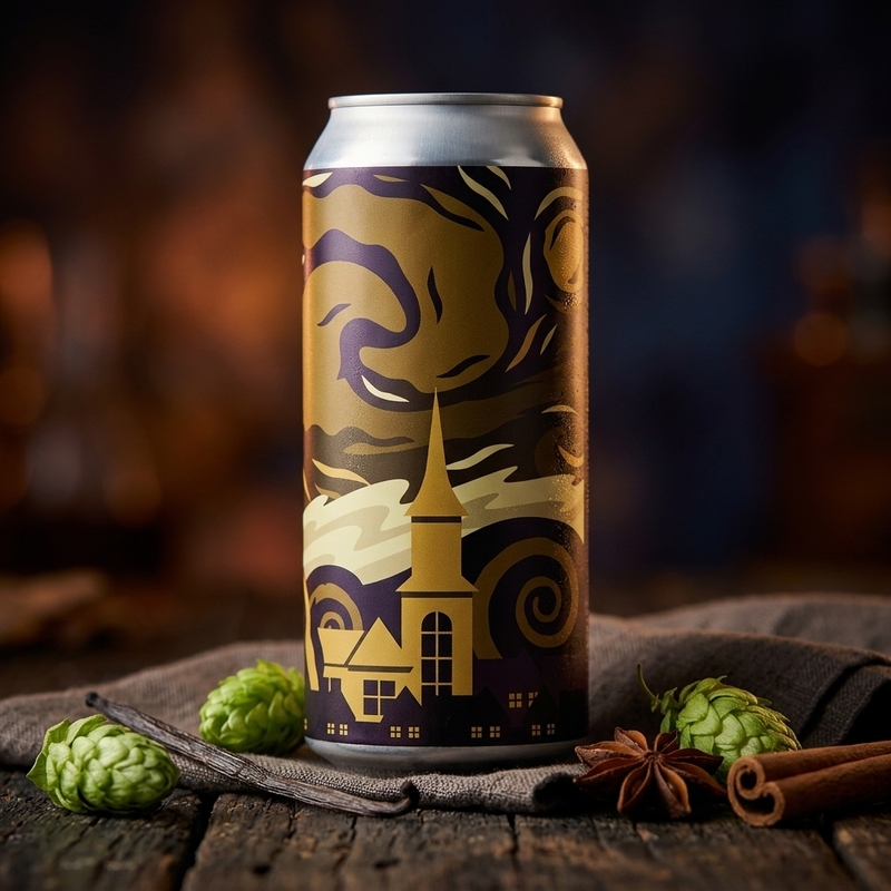 Velvet Starfall (collab Frontaal) - Brew York Stout - Imperial / Double Pastry 330ml - 2