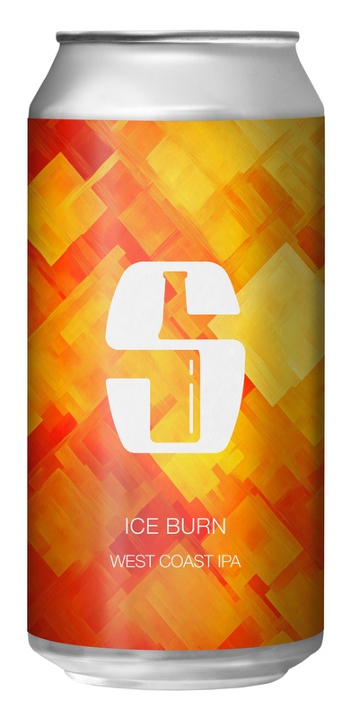 Ice Burn - Salikatt IPA - American 440ml - 1