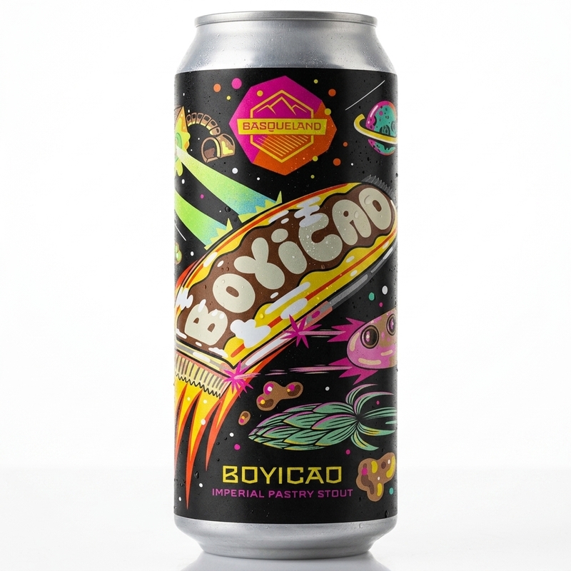 Boyicao - Basqueland Brewing Stout - American Imperial / Double 440ml - 2
