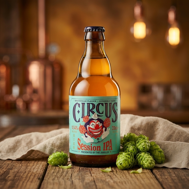 Circus Session IPA - Presented by the Juggler