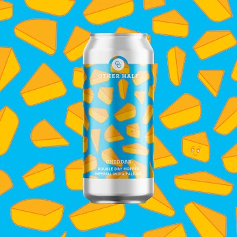 Cheddar - Other Half Brewing Co. IPA - Imperial / Double New England / Hazy 440ml - 1