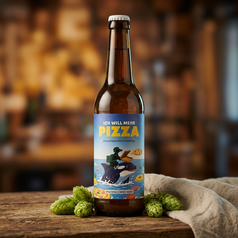 Ich Will Mehr Pizza