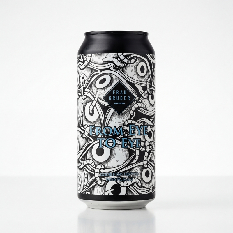 From Eye to Eye - FrauGruber Brewing IPA - New England / Hazy 440ml - 1