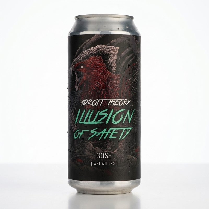 Illusion of Safety (Wet Willie's) - Adroit Theory Sour - Fruited Gose 473ml - 2