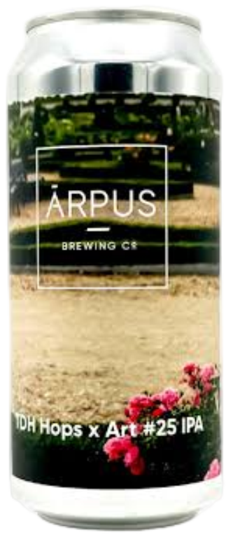 TDH Hops x Art #25 IPA - Ārpus Brewing Co. IPA - New England / Hazy 440ml - 1