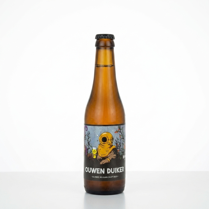 Ouwen Duiker (Old Diver) - Brouwerij Hedonis Pale Ale - American 330ml - 2