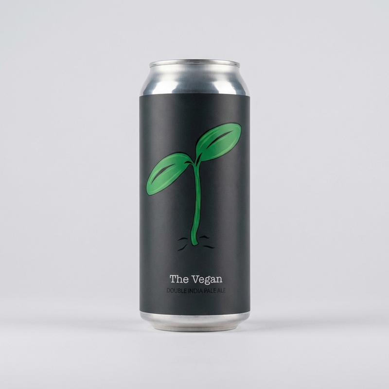 The Vegan - Fidens Brewing Co. IPA - Imperial / Double New England / Hazy 473ml - 2
