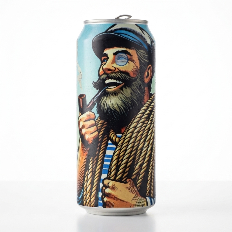 MOOR TRANSAT / Le Ketch - BreWskey IPA - New England / Hazy 473ml - 2