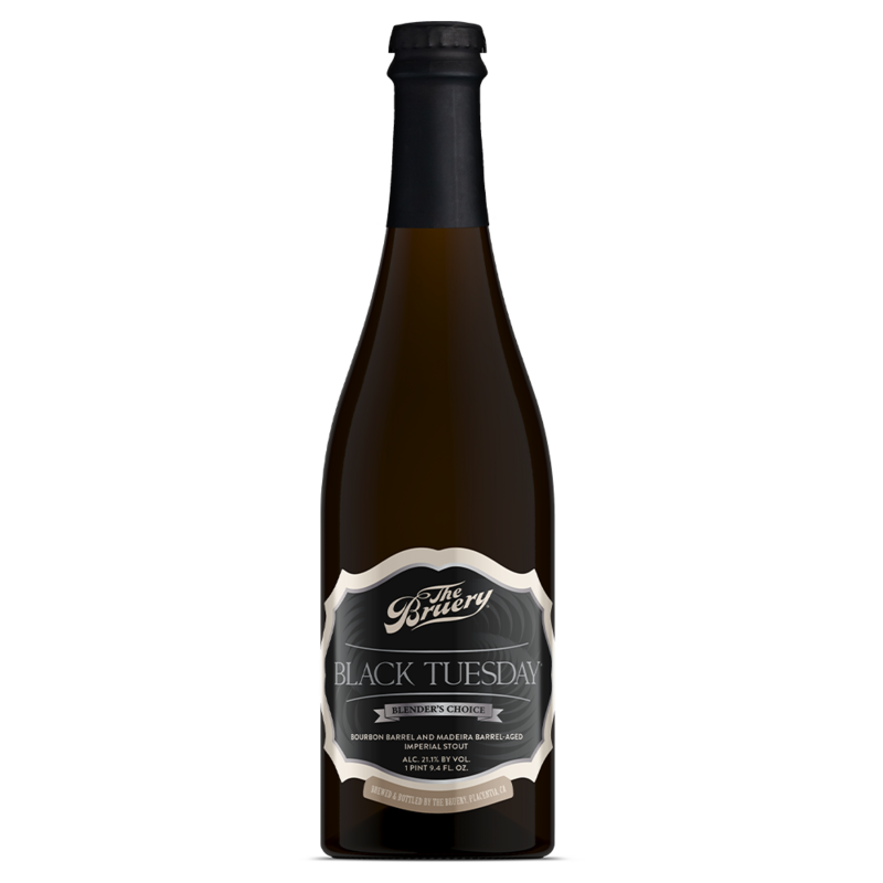 Black Tuesday Blender's Choice (2024) - The Bruery Stout - Imperial / Double 750ml - 2