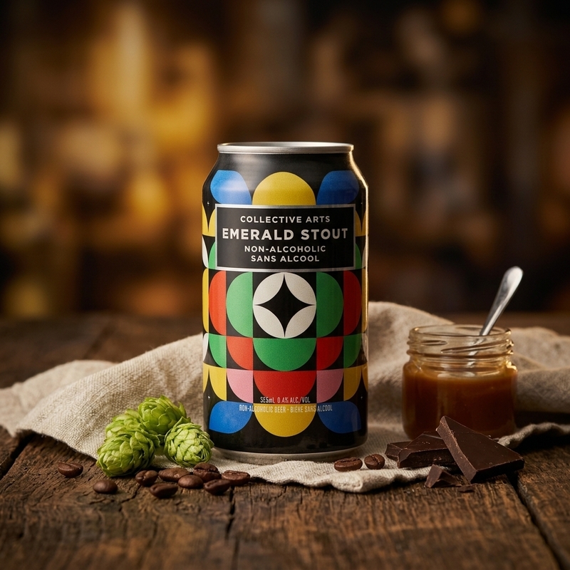 Emerald Stout Non-Alcoholic