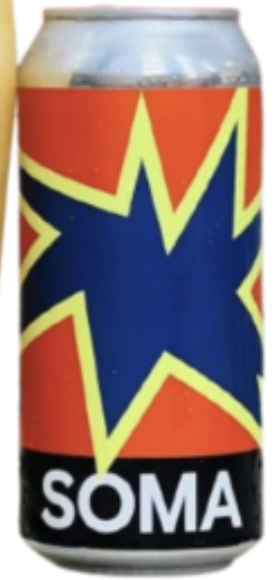 Blitz - SOMA Beer IPA - New England / Hazy 440ml - 1